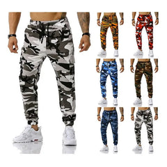 Trendy European and American Leisure Distinctive Army Green Camouflage Printing Outdoor - SHOWLU FASHION STORE