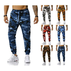 Trendy European and American Leisure Distinctive Army Green Camouflage Printing Outdoor - SHOWLU FASHION STORE