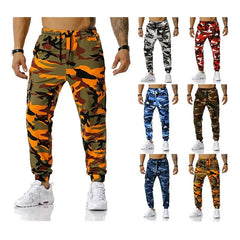 Trendy European and American Leisure Distinctive Army Green Camouflage Printing Outdoor - SHOWLU FASHION STORE