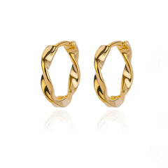  Showlu Fashion Store 0 E3120G-3 / China U-Shaped Square Hoop Earrings for Women Luxury Stainless Steel Circle Earring 2023 Trending Wedding Aesthetic Jewelry aretes