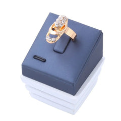 Showlu Fashion Store 0 Vintage Metal Zircon Jewelry Sets for Women Luxury Aesthetic Earrings for Women Wedding Party Bride Necklace 2023 New