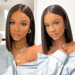 Showlu Store Nation 0 Wholesale Hair Raw Indian Straight Human Hair Bundles Natural Black For Women Bone Straight Hair Extensions 2/3 Bundles Deal