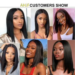 Showlu Store Nation 0 Wholesale Hair Raw Indian Straight Human Hair Bundles Natural Black For Women Bone Straight Hair Extensions 2/3 Bundles Deal