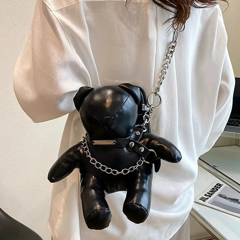 Women's Hot Girl Doll Bucket Bag - SHOWLU FASHION STORE