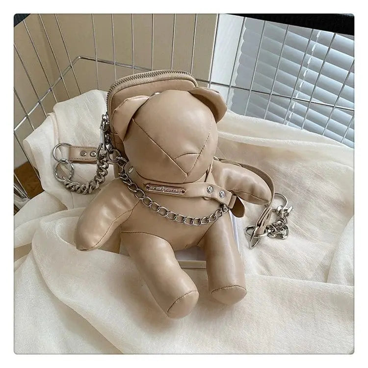 Women's Hot Girl Doll Bucket Bag - SHOWLU FASHION STORE