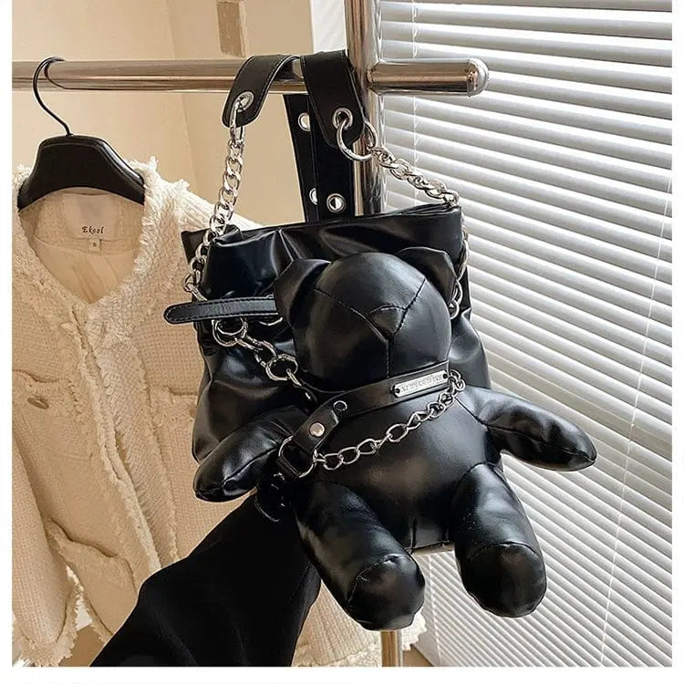 Women's Hot Girl Doll Bucket Bag - SHOWLU FASHION STORE