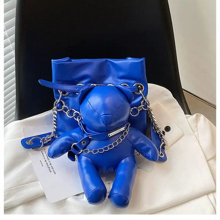 Women's Hot Girl Doll Bucket Bag - SHOWLU FASHION STORE