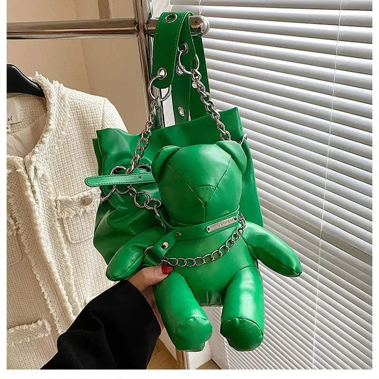 Women's Hot Girl Doll Bucket Bag - SHOWLU FASHION STORE