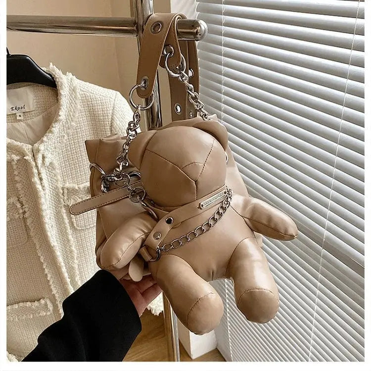 Women's Hot Girl Doll Bucket Bag - SHOWLU FASHION STORE