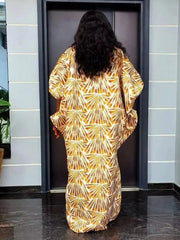 Abayas For Women Dubai Luxury 2024 African Muslim Fashion Dress Caftan Marocain Evening Party Dresses Boubou Robe Djellaba Femme - SHOWLU FASHION STORE