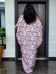 Abayas For Women Dubai Luxury 2024 African Muslim Fashion Dress Caftan Marocain Evening Party Dresses Boubou Robe Djellaba Femme - SHOWLU FASHION STORE