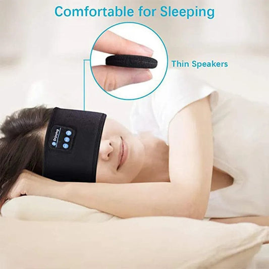 All - in - One Wireless Bluetooth Headband: Your Ultimate Sleep and Sport Companion - SHOWLU FASHION STORE