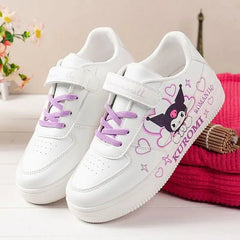 Anime Sanrios Cinnamoroll Shoes Woman Cartoon Kuromi Student Versatile Casual Breathable Board Shoes Girls Anti - Slip Sneakers - SHOWLU FASHION STORE