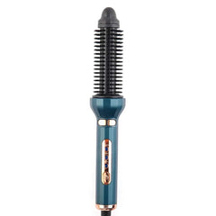 Automatic Rotating Electric Hair Brushes 2 in 1 Straightening and Curling Ionic Hot Comb Ceramics Fast Heating Anti - scalding - SHOWLU FASHION STORE