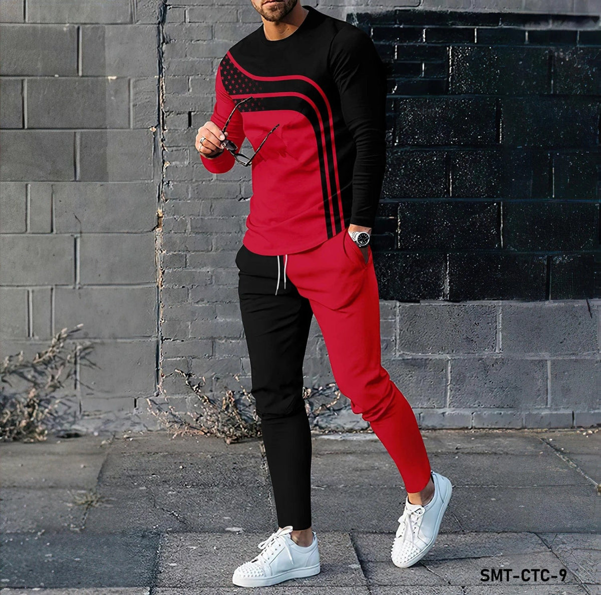 Autumn Bee - Honeycomb Sportswear Set - SHOWLU FASHION STORE