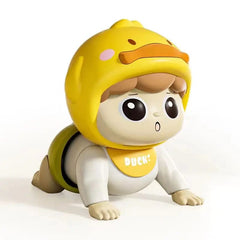 Baby Crawling Toys with Sound Electric Baby Doll Toy for Toddler Learn To Climb Educational Toddler Moving Toy 0 - 6 - 12Months Gift - SHOWLU FASHION STORE