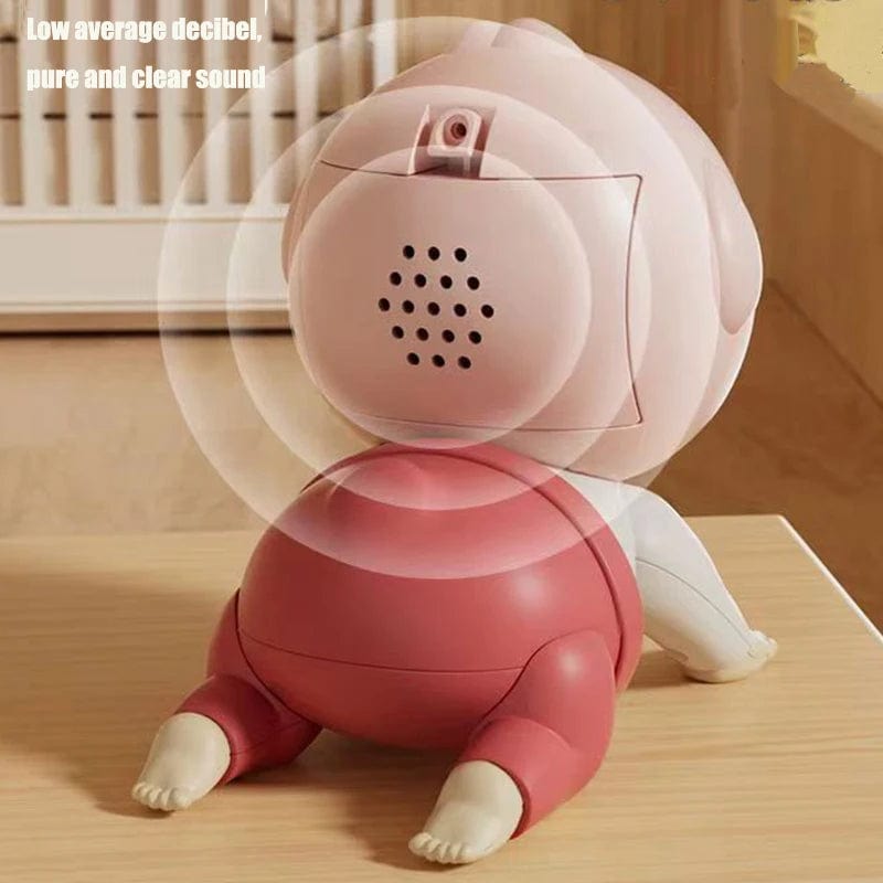 Baby Crawling Toys with Sound Electric Baby Doll Toy for Toddler Learn To Climb Educational Toddler Moving Toy 0 - 6 - 12Months Gift - SHOWLU FASHION STORE