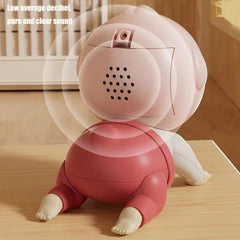 Baby Crawling Toys with Sound Electric Baby Doll Toy for Toddler Learn To Climb Educational Toddler Moving Toy 0 - 6 - 12Months Gift - SHOWLU FASHION STORE