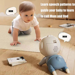 Baby Crawling Toys with Sound Electric Baby Doll Toy for Toddler Learn To Climb Educational Toddler Moving Toy 0 - 6 - 12Months Gift - SHOWLU FASHION STORE