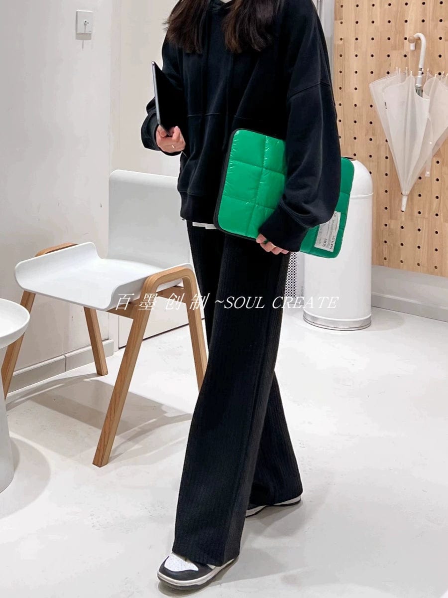 Baimo Cloud Bag Soft Waterproof Tablet Notebook Computer Bag Liner Suitable for Apple Huawei Xiaomi Dell - SHOWLU FASHION STORE