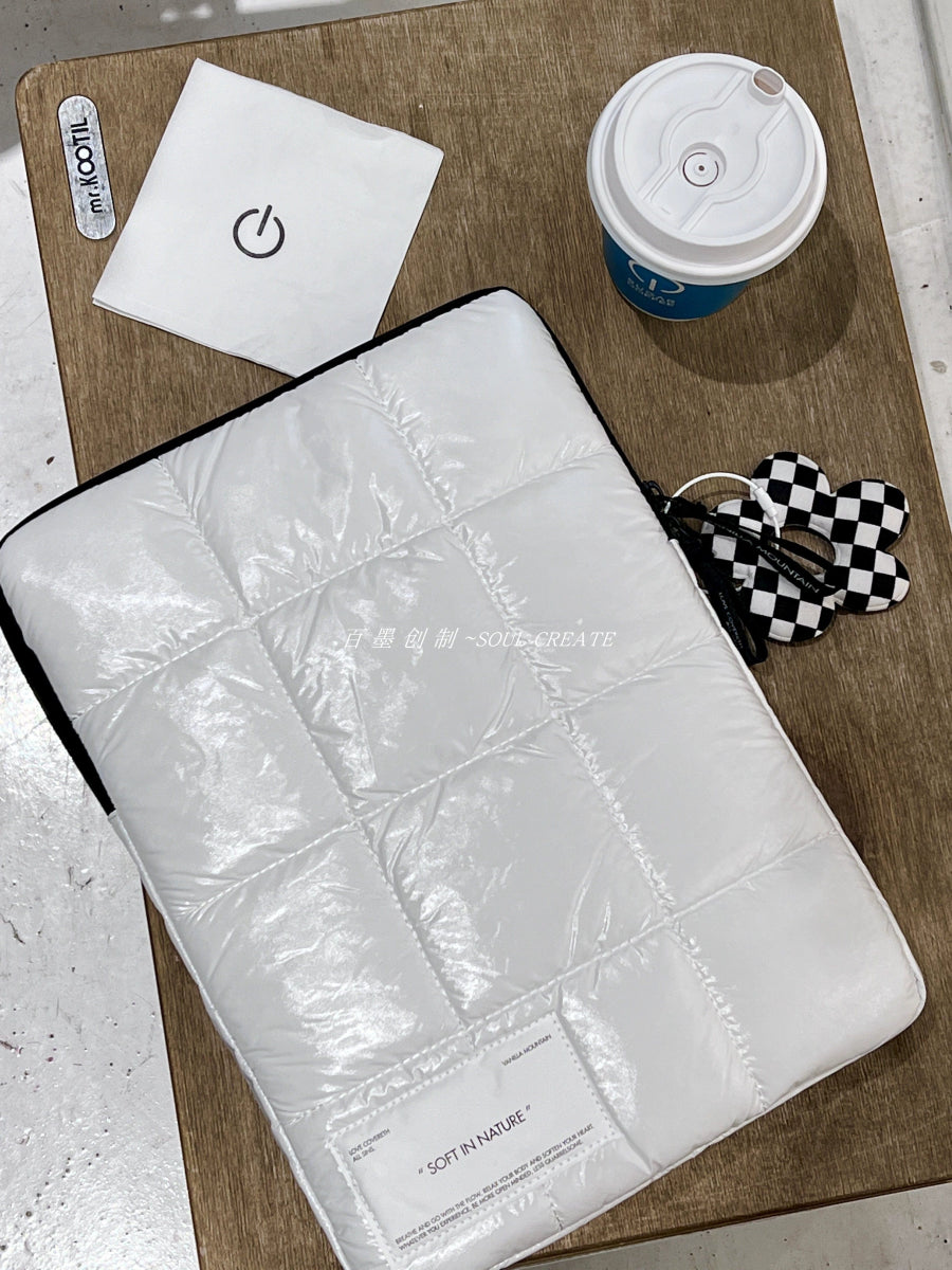 Baimo Cloud Bag Soft Waterproof Tablet Notebook Computer Bag Liner Suitable for Apple Huawei Xiaomi Dell - SHOWLU FASHION STORE