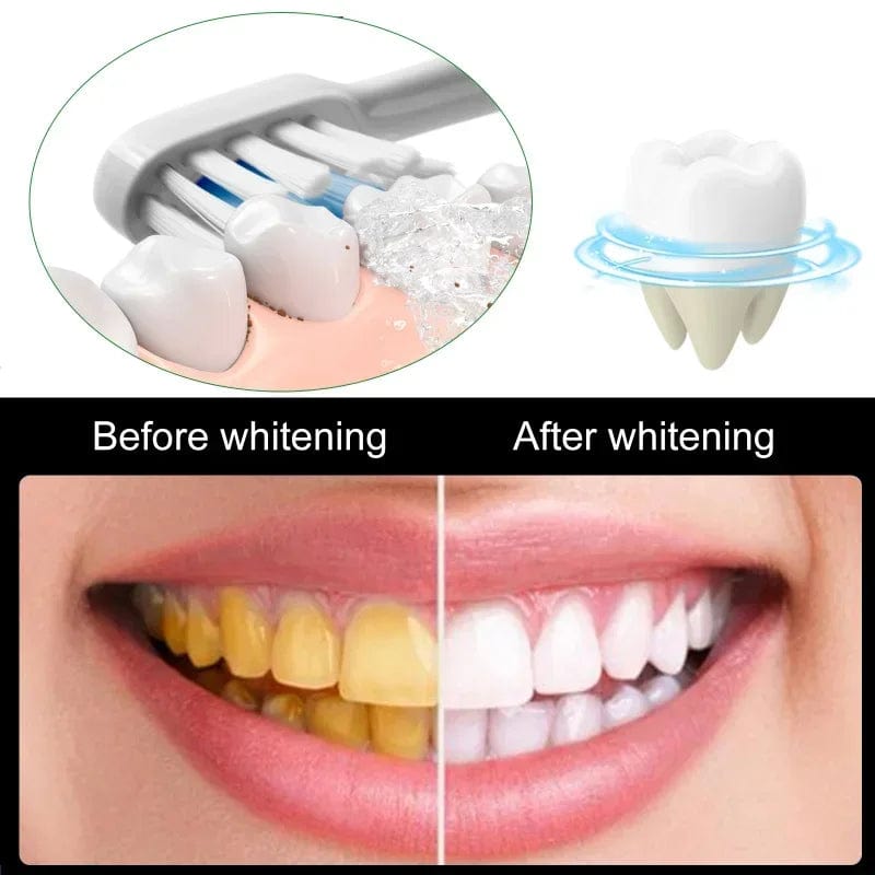 Bamboo charcoal deep tooth whitening toothpaste cleaning yellow teeth stains Tartar removes mouth odor bright white oral care - SHOWLU FASHION STORE