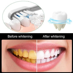 Bamboo charcoal deep tooth whitening toothpaste cleaning yellow teeth stains Tartar removes mouth odor bright white oral care - SHOWLU FASHION STORE