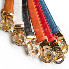 BAODUN New style luxury brand Women's luxury belt Dress jeans business Leisure Female Genuine Leather metal belts for women - SHOWLU FASHION STORE