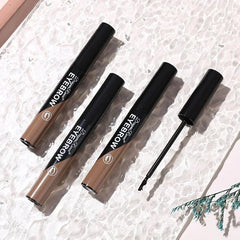 Black Brown Peel - off Eyebrow Gel Tint Makeup Waterproof Lasting Eye Brow Enhancers Liquid Gel Tear Wear Easy Natural Brow Tattoo - SHOWLU FASHION STORE