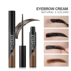 Black Brown Peel - off Eyebrow Gel Tint Makeup Waterproof Lasting Eye Brow Enhancers Liquid Gel Tear Wear Easy Natural Brow Tattoo - SHOWLU FASHION STORE