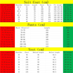 Black Men Autumn Wedding Party 3 Pcs Set Large Size 6XL Male Blazer Coat Pants and Vest Fashion Slim Fit Gold Button Dress Suit - SHOWLU FASHION STORE