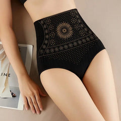 Body Shapers Oversized Women Panties Sexy Lingerie Underwear Body Shaping High Waist Lifting Buttocks Slimming Down - SHOWLU FASHION STORE