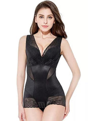 Body Shapewear Waist Trainer Women's Corset Abdomen Pants Crotch Buckle Slimming Underwear Corrective Bodysuit Butt Lifter - SHOWLU FASHION STORE