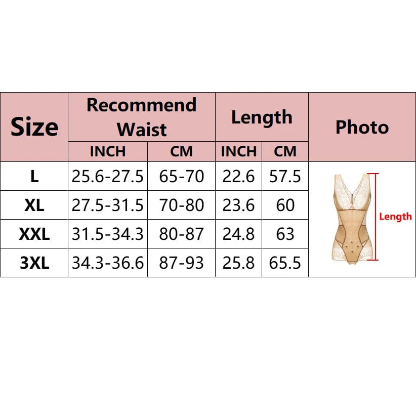 Body Shapewear Waist Trainer Women's Corset Abdomen Pants Crotch Buckle Slimming Underwear Corrective Bodysuit Butt Lifter - SHOWLU FASHION STORE