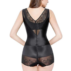 Body Shapewear Waist Trainer Women's Corset Abdomen Pants Crotch Buckle Slimming Underwear Corrective Bodysuit Butt Lifter - SHOWLU FASHION STORE