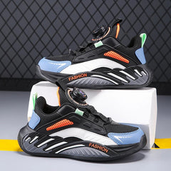 Boy Kids teens Sneakers Four Seasons Shoes Girls Sport Child Leisure Tenis Infantil Casual Warm Fashion Running basket fille - SHOWLU FASHION STORE