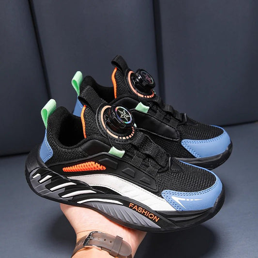 Boy Kids teens Sneakers Four Seasons Shoes Girls Sport Child Leisure Tenis Infantil Casual Warm Fashion Running basket fille - SHOWLU FASHION STORE