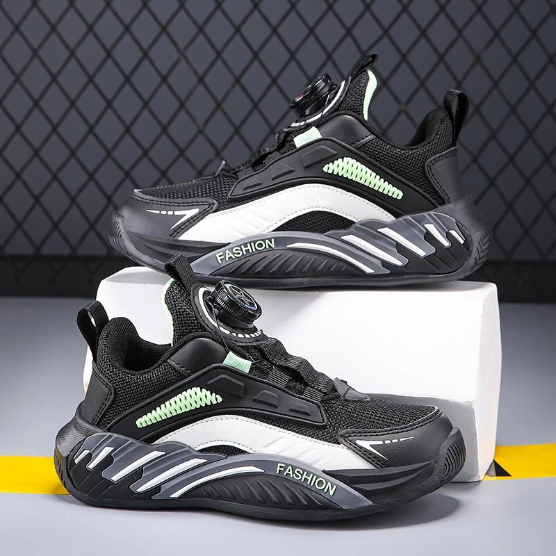 Boy Kids teens Sneakers Four Seasons Shoes Girls Sport Child Leisure Tenis Infantil Casual Warm Fashion Running basket fille - SHOWLU FASHION STORE