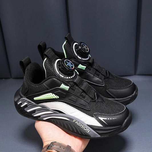 Boy Kids teens Sneakers Four Seasons Shoes Girls Sport Child Leisure Tenis Infantil Casual Warm Fashion Running basket fille - SHOWLU FASHION STORE