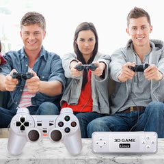 BOYHOM Y6 Retro Game Console 4K 60fps HDMI Output Low Latency GD10 TV Game Stick Dual Handle Portable Home Game Console for GBA - SHOWLU FASHION STORE
