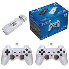 BOYHOM Y6 Retro Game Console 4K 60fps HDMI Output Low Latency GD10 TV Game Stick Dual Handle Portable Home Game Console for GBA - SHOWLU FASHION STORE