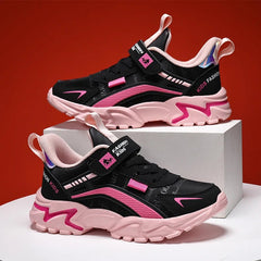 Brand Kids Sports Shoes Outdoor Comfortable Running Shoes Girls Waterproof Sneakers Tenis Infantil Pink Antislip Children Shoes - SHOWLU FASHION STORE