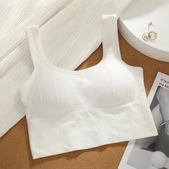 Breathable Sports Bra Shockproof Crop Top Anti - sweat Fitness Top Women Seamless Yoga Bra Push Up Sport Top Gym Workout Top - SHOWLU FASHION STORE