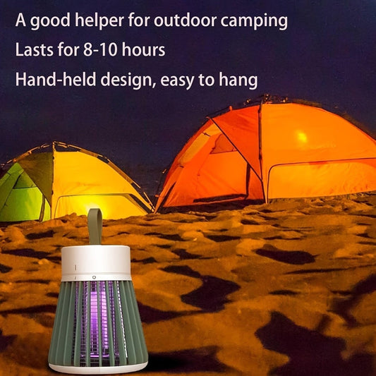 Bug Zapper, Mosquito Zapper Fly Trap Mosquito Killer Lamp USB Electric Radiationless LED Mute Bed Bug Killer Indoor for Mosquito Insect Gnat Moth Fruit Flies with a Small Brush - SHOWLU FASHION STORE