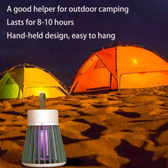 Bug Zapper, Mosquito Zapper Fly Trap Mosquito Killer Lamp USB Electric Radiationless LED Mute Bed Bug Killer Indoor for Mosquito Insect Gnat Moth Fruit Flies with a Small Brush - SHOWLU FASHION STORE