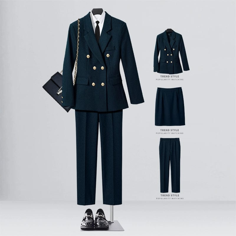 Business Temperament Goddess Temperament Workwear Suit Vest - SHOWLU FASHION STORE