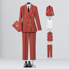 Business Temperament Goddess Temperament Workwear Suit Vest - SHOWLU FASHION STORE