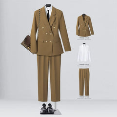 Business Temperament Goddess Temperament Workwear Suit Vest - SHOWLU FASHION STORE