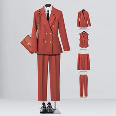 Business Temperament Goddess Temperament Workwear Suit Vest - SHOWLU FASHION STORE