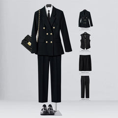 Business Temperament Goddess Temperament Workwear Suit Vest - SHOWLU FASHION STORE